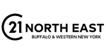 CENTURY 21 North East logo representing real estate services in Buffalo and Western New York